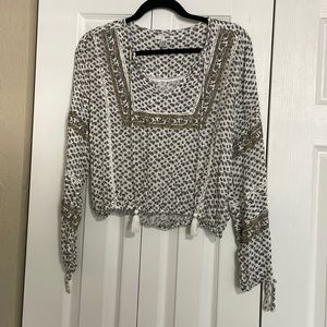 Amuse society boho top